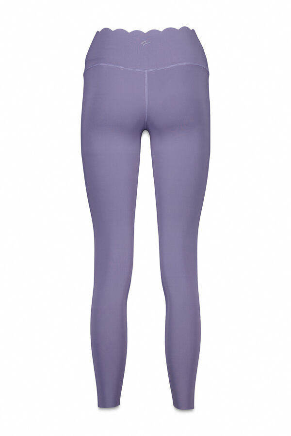 Dash and Stars Leggings COMPRESSIVE largo morado morado/lila