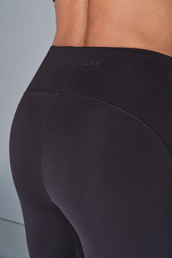 Dash and Stars Leggings SOFT MOVE largo negro negro