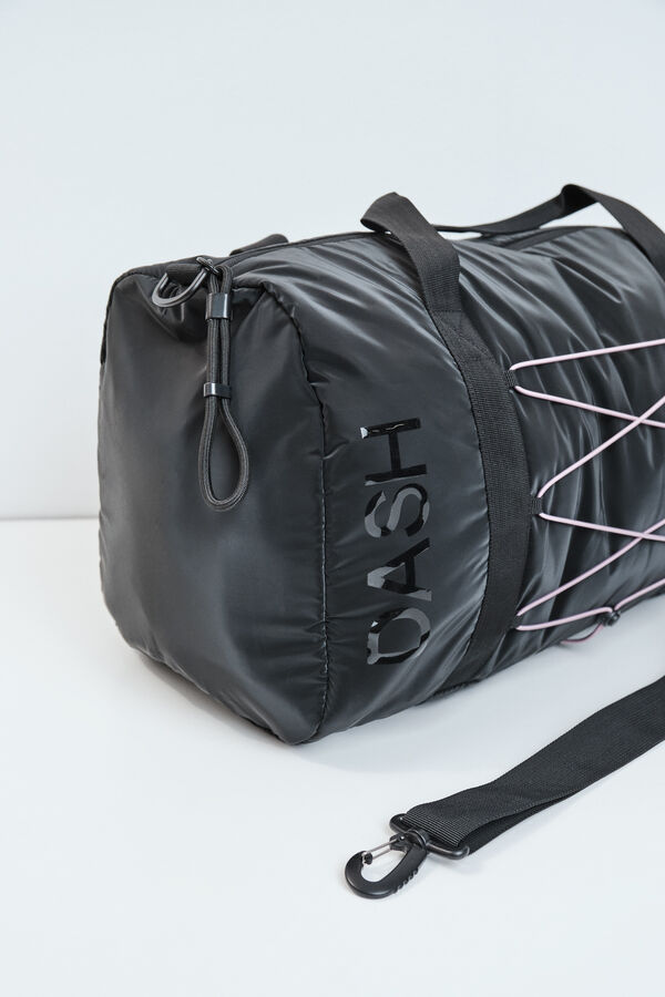 Dash and Stars Bolsa deportiva "duffle" negro negro