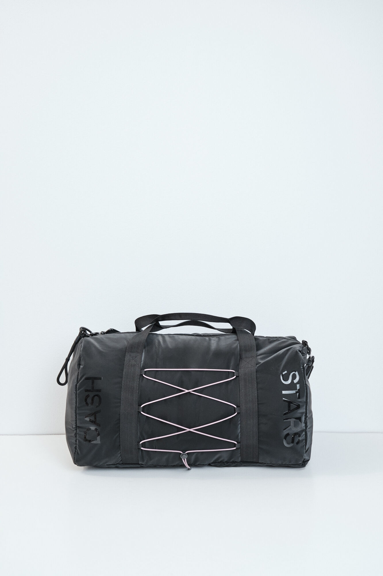 Dash and Stars Bolsa deportiva "duffle" negro
