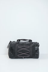 Dash and Stars Bolsa deportiva "duffle" negro negro
