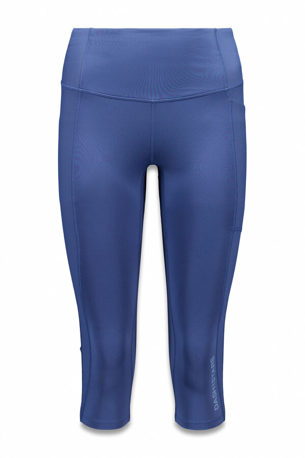 Dash and Stars Leggings 4D STRETCH pirata azul azul