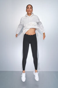 Dash and Stars Leggings COMPRESSIVE largo negro