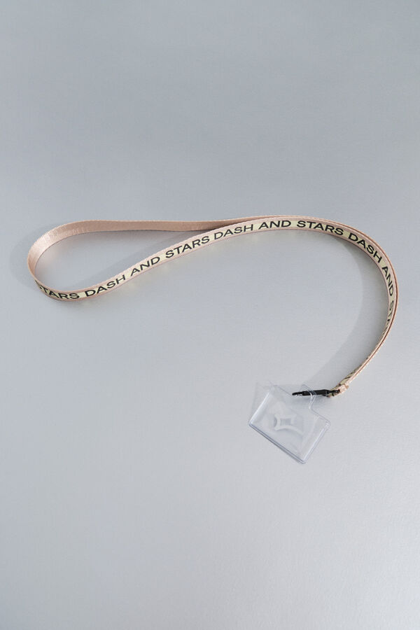 Dash and Stars Cinta cuelga m&oacute;vil  nude