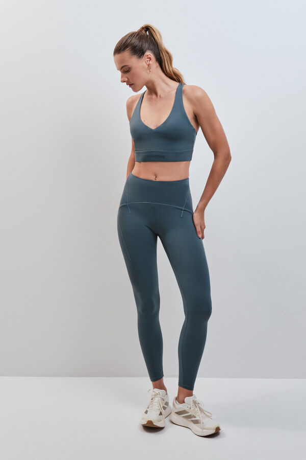 Dash and Stars Sujetador deportivo SOFT MOVE verde verde