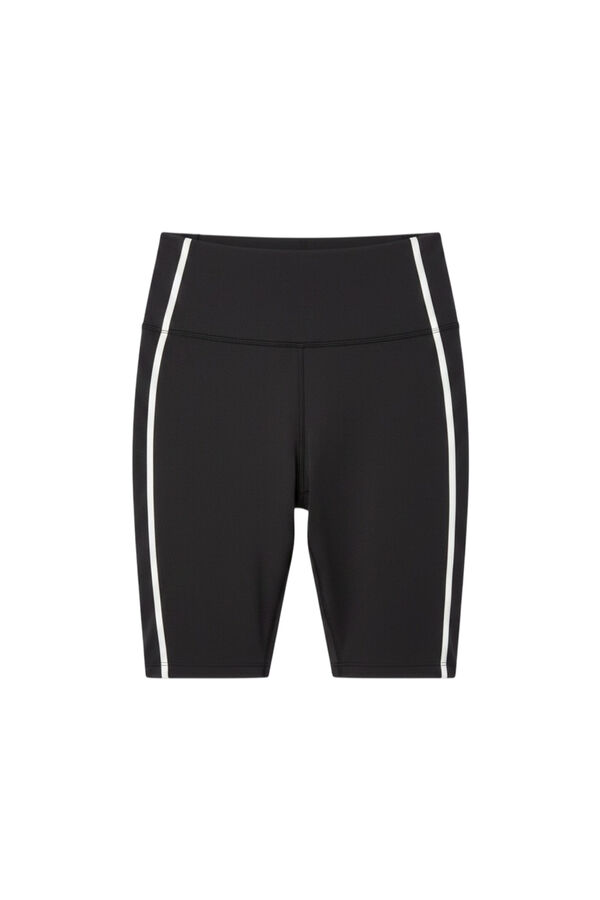 Dash and Stars Leggings ciclista 4D STRETCH negro negro