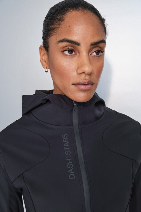 Dash and Stars Chaqueta entallada negro negro