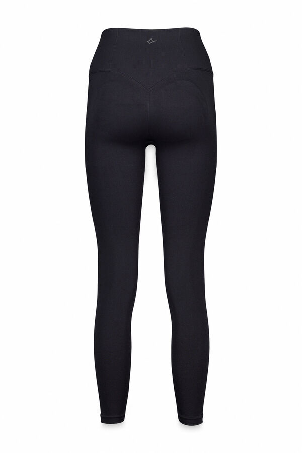 Dash and Stars Leggings push up negros SEAMLESS FIT negro