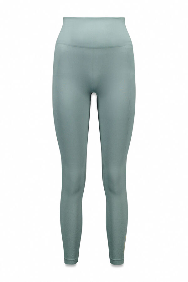 Dash and Stars Leggings SEAMLESS COMFORT verde   verde