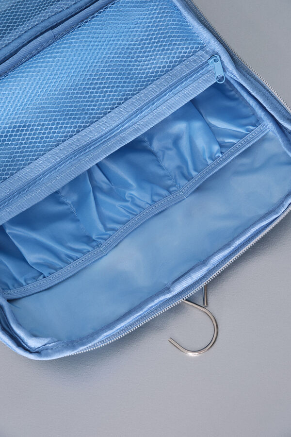 Dash and Stars Neceser engomado percha azul