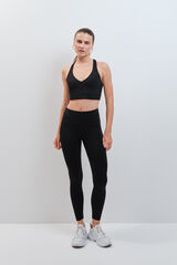 Dash and Stars Leggings SOFT MOVE largo negro negro