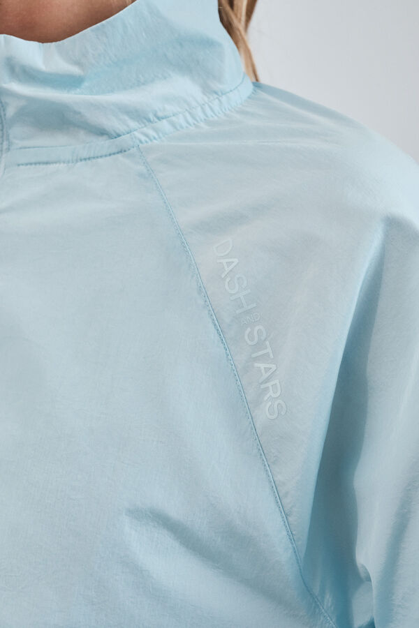 Dash and Stars Chaqueta cortavientos azul azul