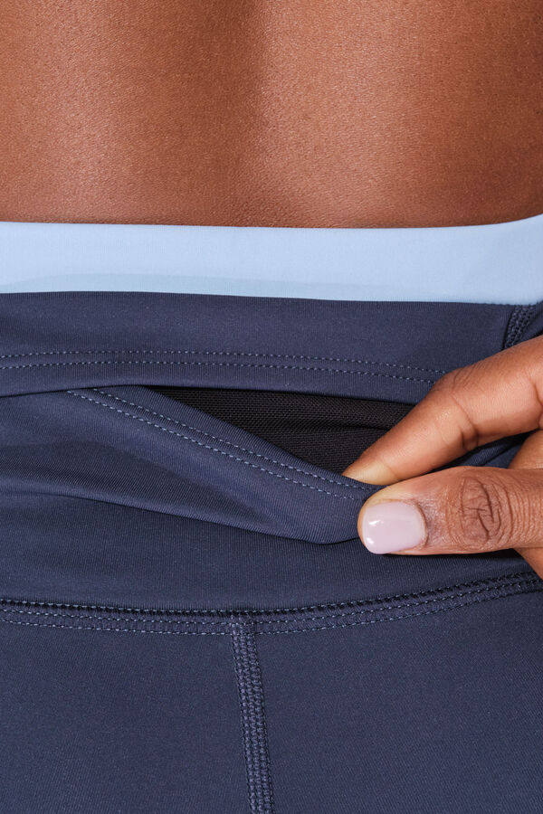 Dash and Stars Leggings THERMAL azul navy azul