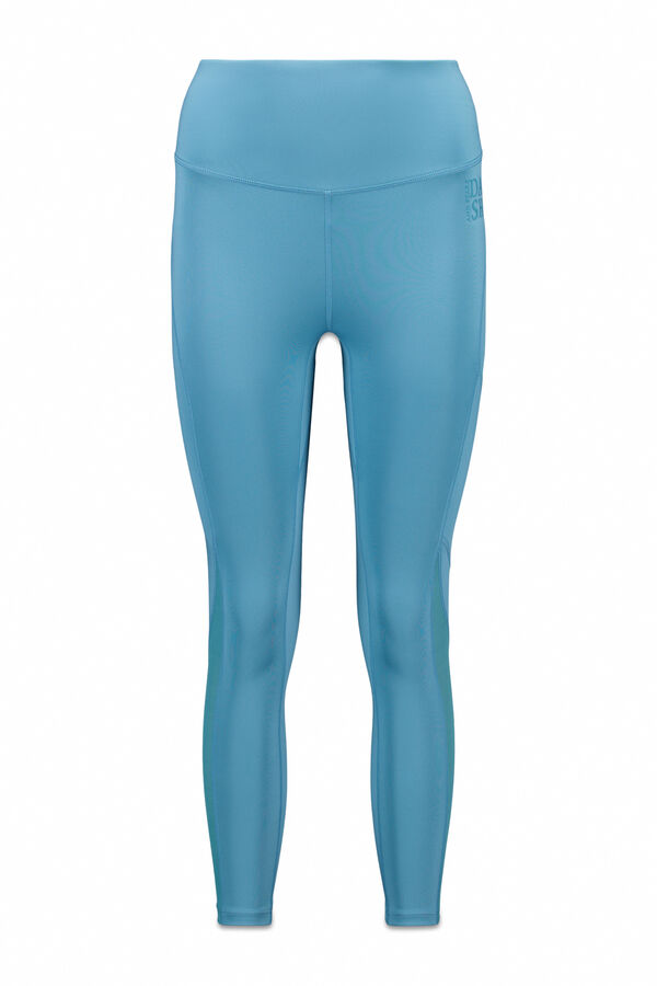 Dash and Stars Leggings 4D STRETCH crop verde verde