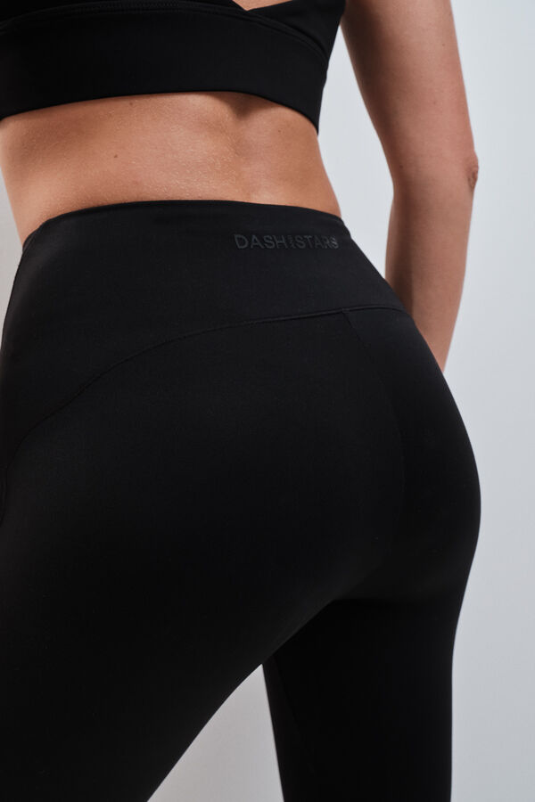Dash and Stars Leggings SOFT MOVE largo negro negro