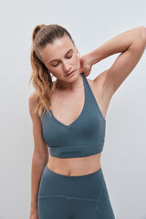 Dash and Stars Sujetador deportivo SOFT MOVE verde verde