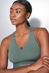 Dash and Stars Sujetador deportivo SEAMLESS COMFORT verde verde