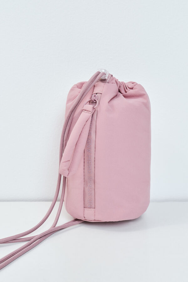 Dash and Stars Bolso deporte nylon rosa rosa