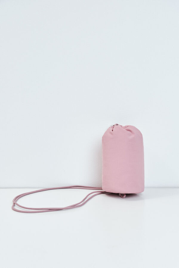 Dash and Stars Bolso deporte nylon rosa rosa