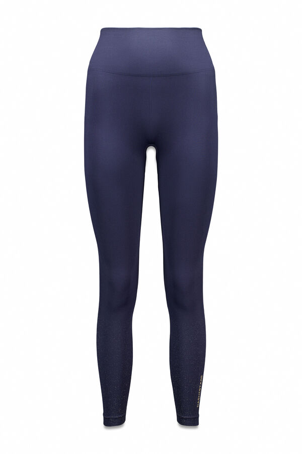 Dash and Stars Leggings SEAMLESS COMFORT azul navy azul