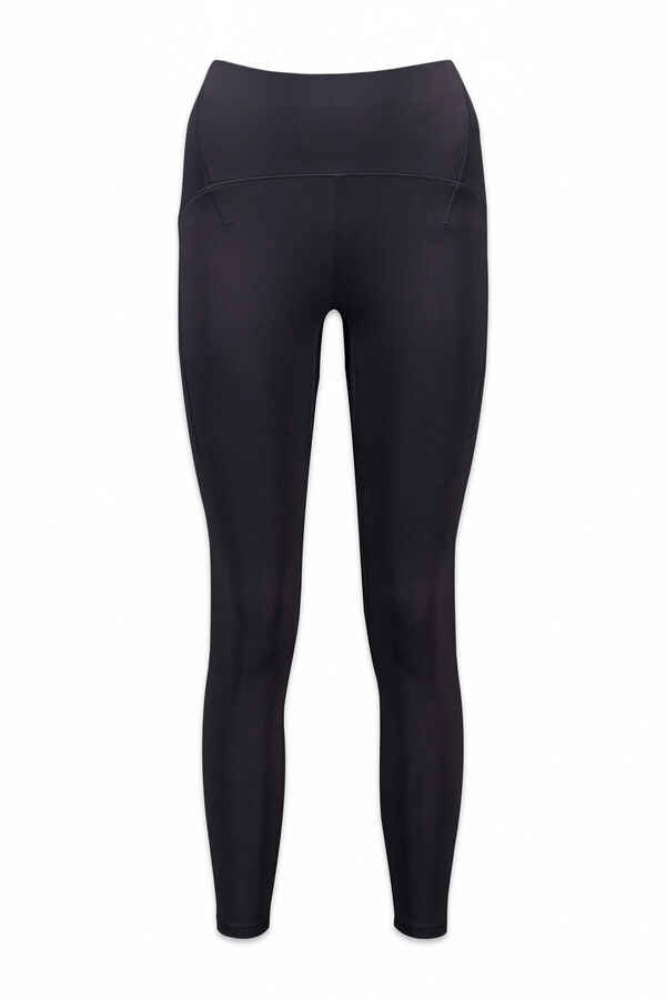 Dash and Stars Leggings SOFT MOVE largo negro negro