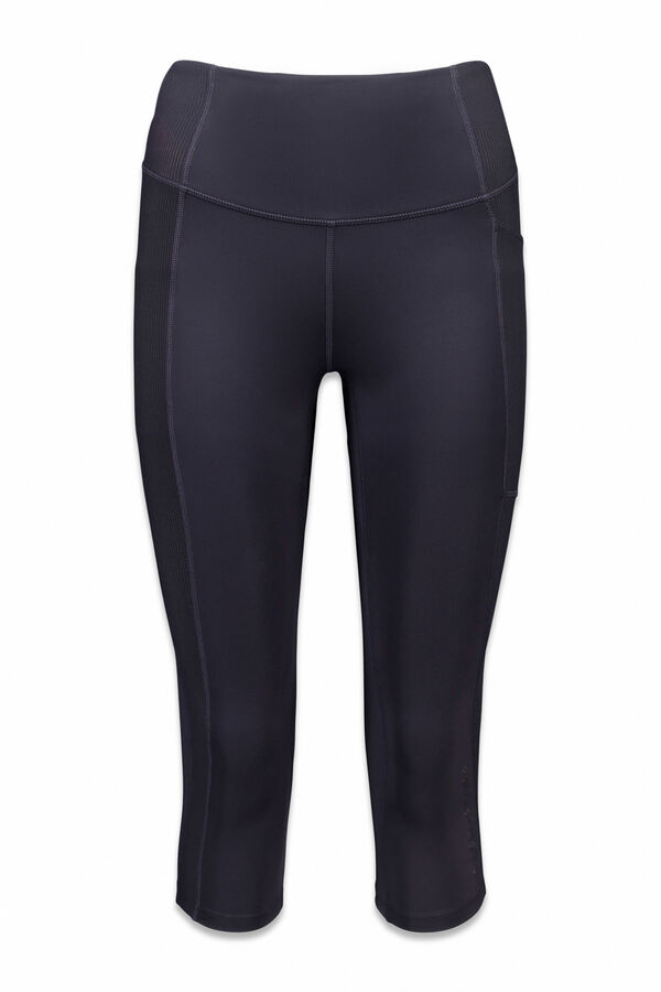 Dash and Stars Leggings 4D STRETCH pirata negro negro