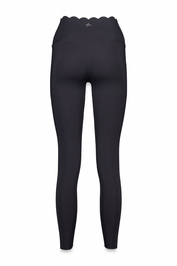 Dash and Stars Leggings COMPRESSIVE largo negro negro
