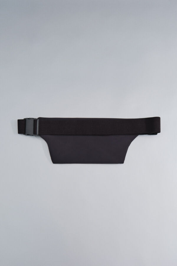 Dash and Stars Ri&ntilde;onera negra extra plana negro