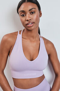 Dash and Stars Sujetador deportivo SEAMLESS COMFORT lila
