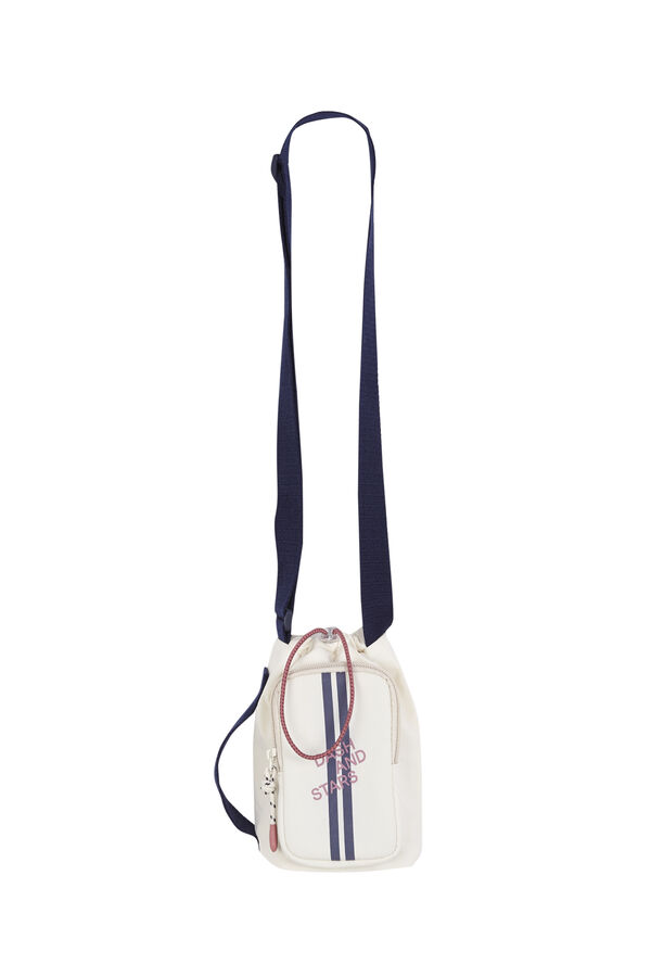 Dash and Stars Funda porta botella beige