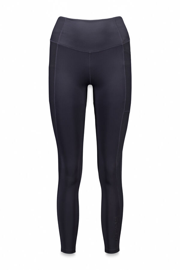 Dash and Stars Leggings 4D STRETCH tobillero negro negro