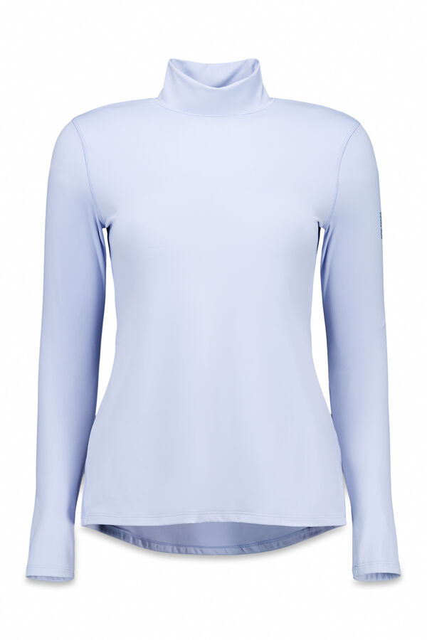 Dash and Stars Camiseta manga larga azul beb&eacute; azul