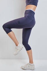 Dash and Stars Leggings pirata gris 4D STRETCH azul