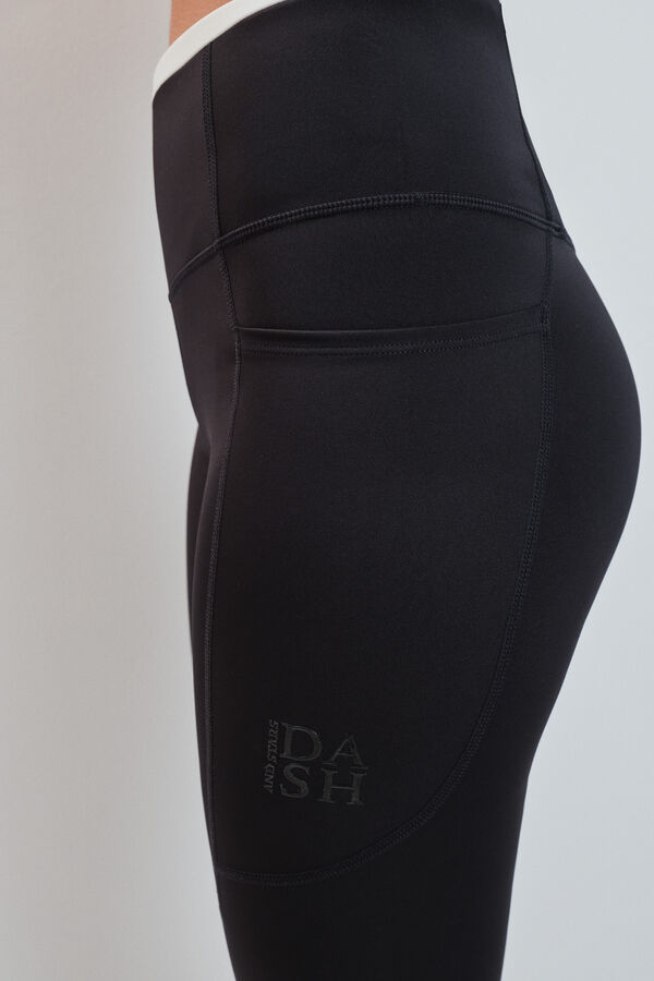 Dash and Stars Leggings negro 4D STRETCH negro