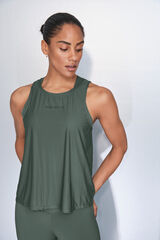 Dash and Stars Camiseta halter verde verde