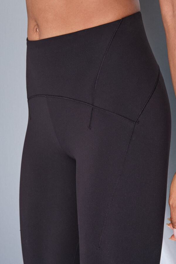 Dash and Stars Leggings SOFT MOVE largo negro negro