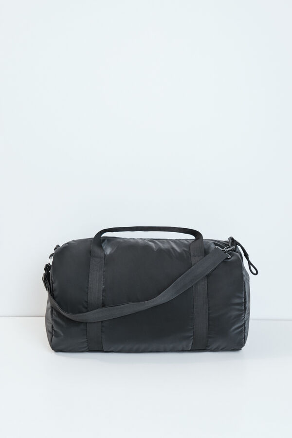 Dash and Stars Bolsa deportiva "duffle" negro negro