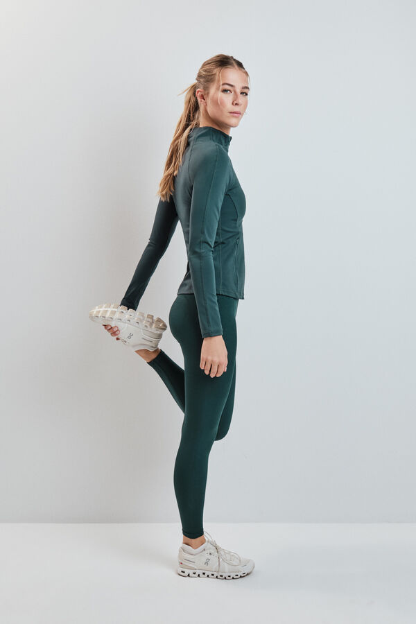 Dash and Stars Chaqueta entallada verde verde