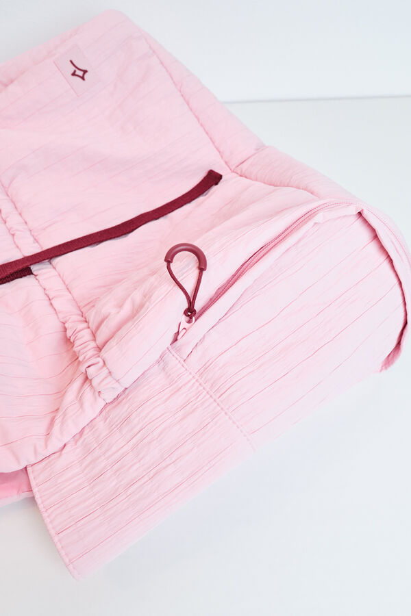 Dash and Stars Bolsa deporte nylon rosa rosa