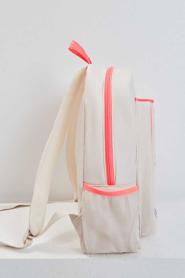 Dash and Stars Mochila padel blanca blanco