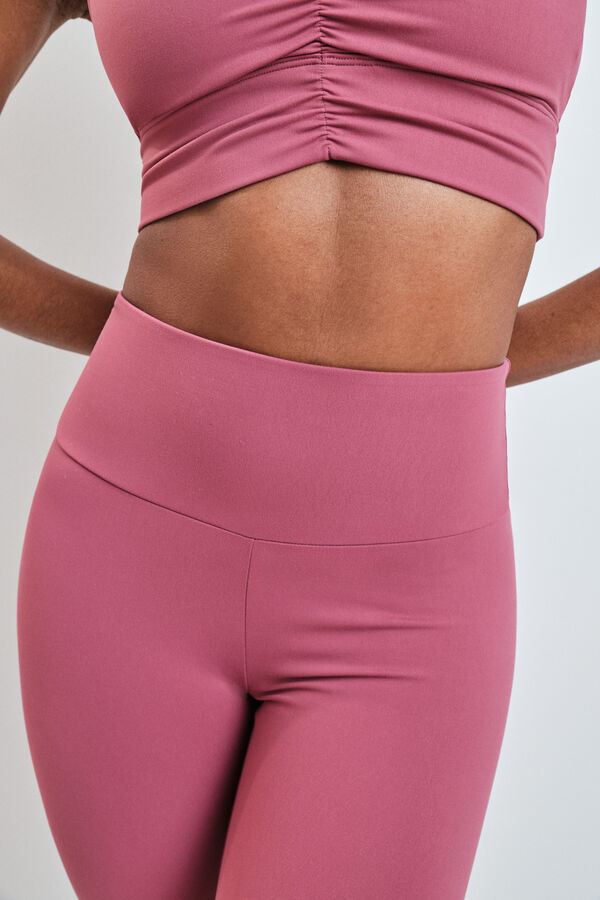 Dash and Stars Leggings SOFT MOVE largo rosa rosa