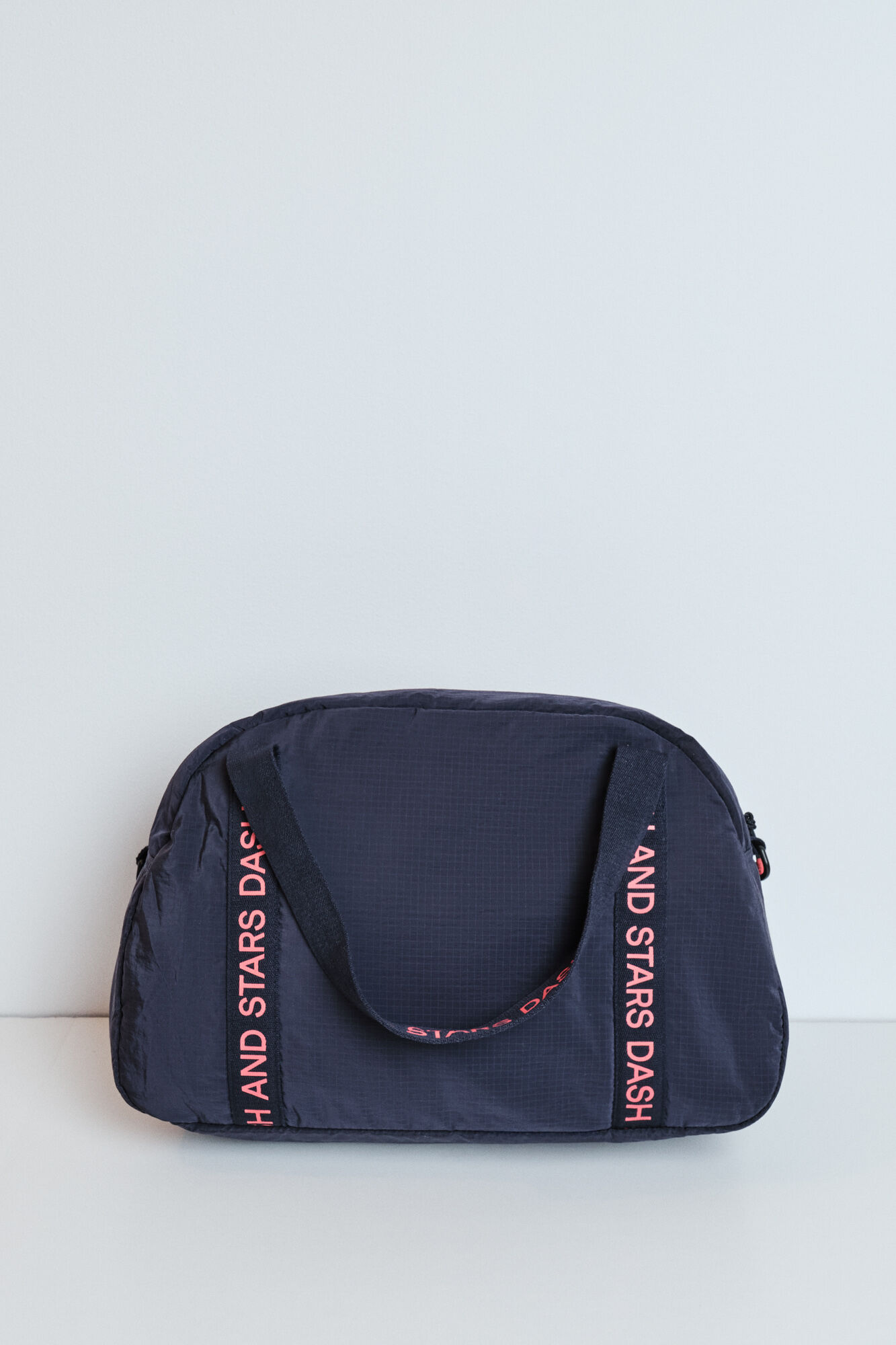 Dash and Stars Bolsa deporte nylon acolchado