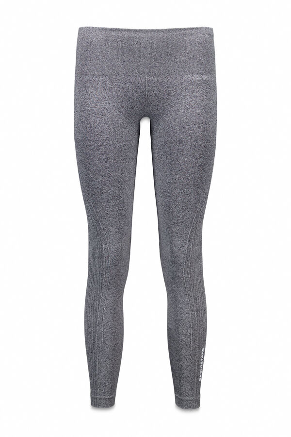 Dash and Stars Leggings tobillero SEAMLESS COMFORT gris gris
