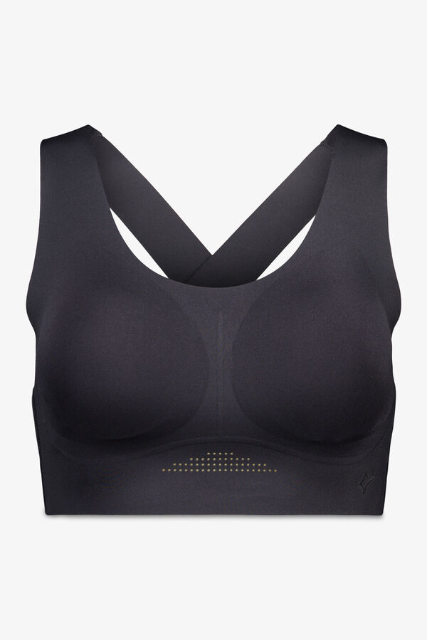 Dash and Stars Sujetador deportivo COMPRESSIVE negro negro