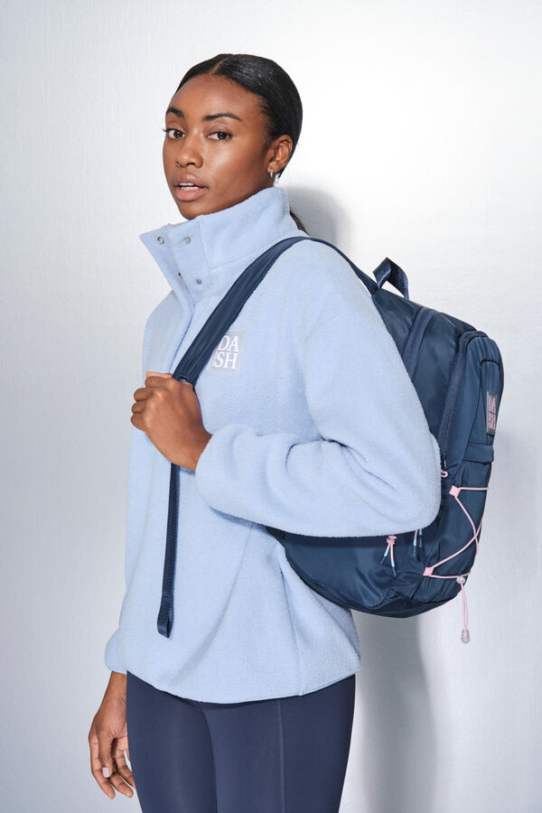 Dash and Stars Mochila deporte azul gomas rosa azul