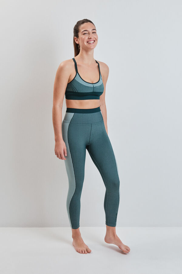 Dash and Stars Sujetador deportivo SEAMLESS COMFORT verde verde