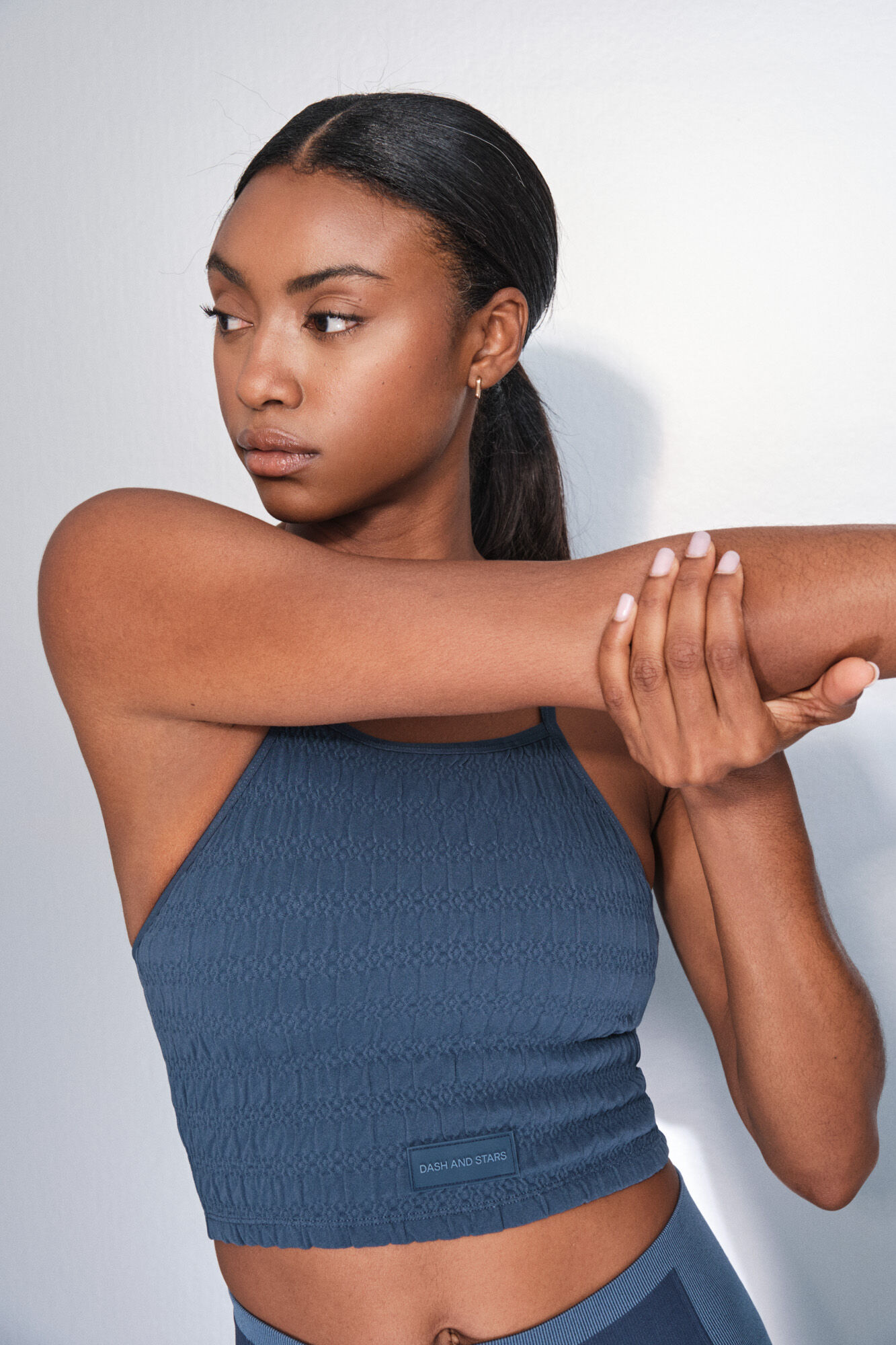 Dash and Stars Sujetador deportivo SEAMLESS COMFORT smock azul