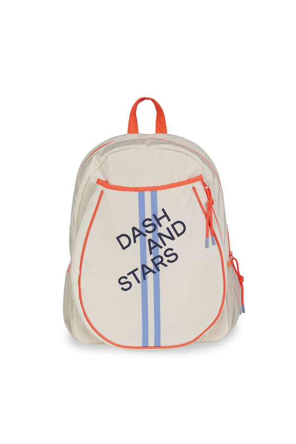 Dash and Stars Mochila padel blanca blanco