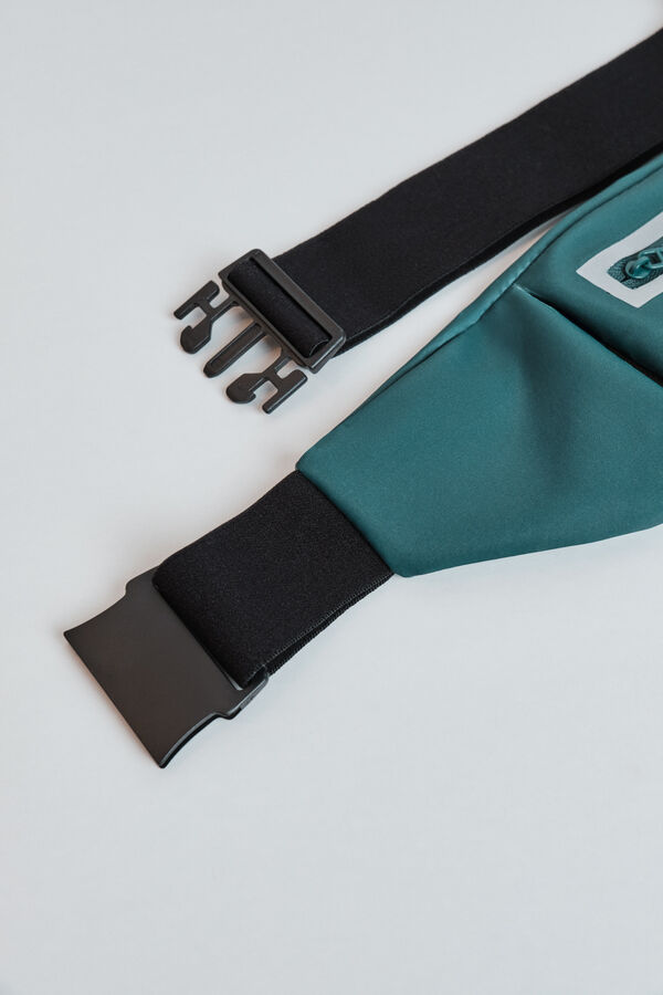 Dash and Stars Ri&ntilde;onera t&eacute;cnica verde verde