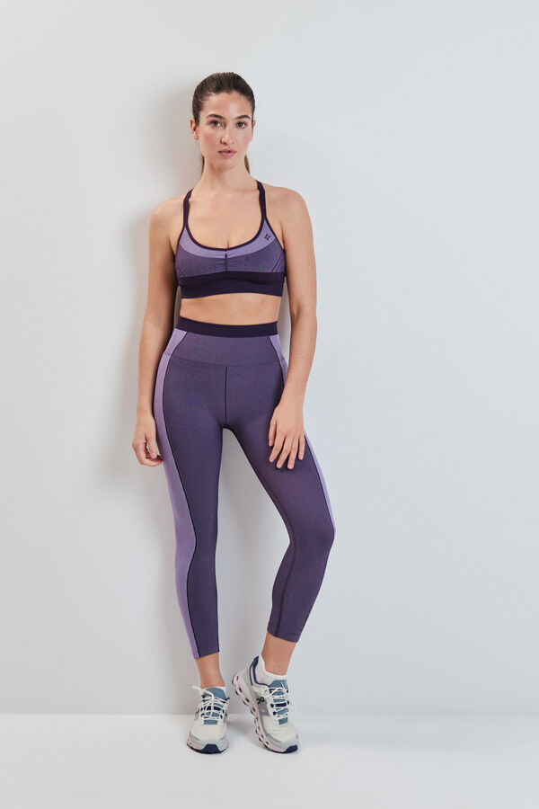 Dash and Stars Sujetador deportivo SEAMLESS COMFORT morado morado/lila